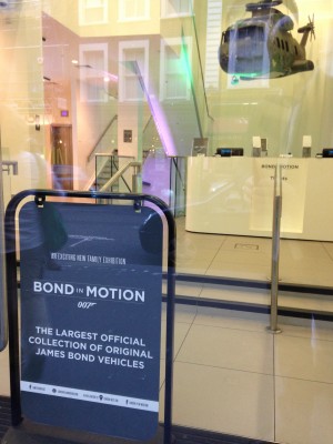 James Bond Museum, London