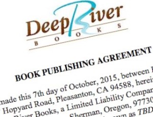 I Have a Publisher!