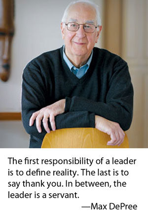 Leadership is an Art