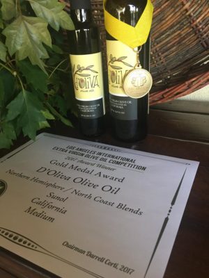 D’Oliva Just Won It’s Most Prestigious Award To Date!!!
