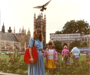 “Daddy, why do you have splinters in your face?”