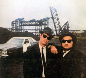 Blues Brothers, Junkyard Style