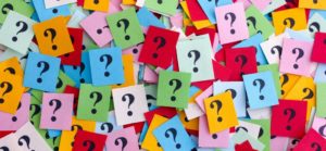 My questions of 2019