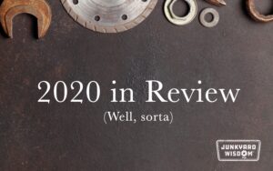 Thankful for Twenty Things From 2020