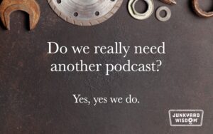 Another Podcast?