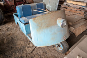 Trust, Church, and Golf Carts