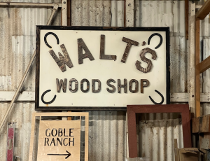 Walt’s Wood Shop