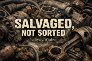 Salvaged, Not Sorted