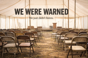We Were Warned