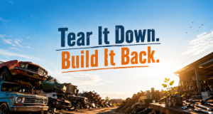 Tear It Down. Build It Back.