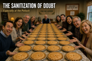 The Sanitization of Doubt