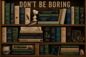 Don’t Be Boring