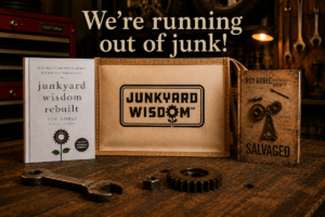 We’re Running Out of Junk!